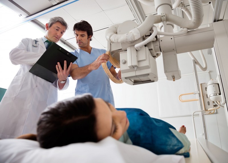 Low dose CT scan uses minimal radiation