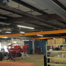 The Important Difference In An Underhung Or Top Running Bridge Crane