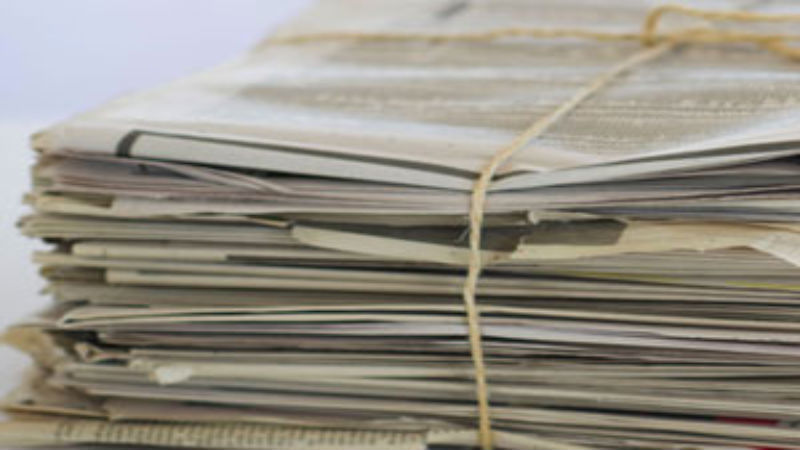 Why Do You Need Newspaper Recycling Services?