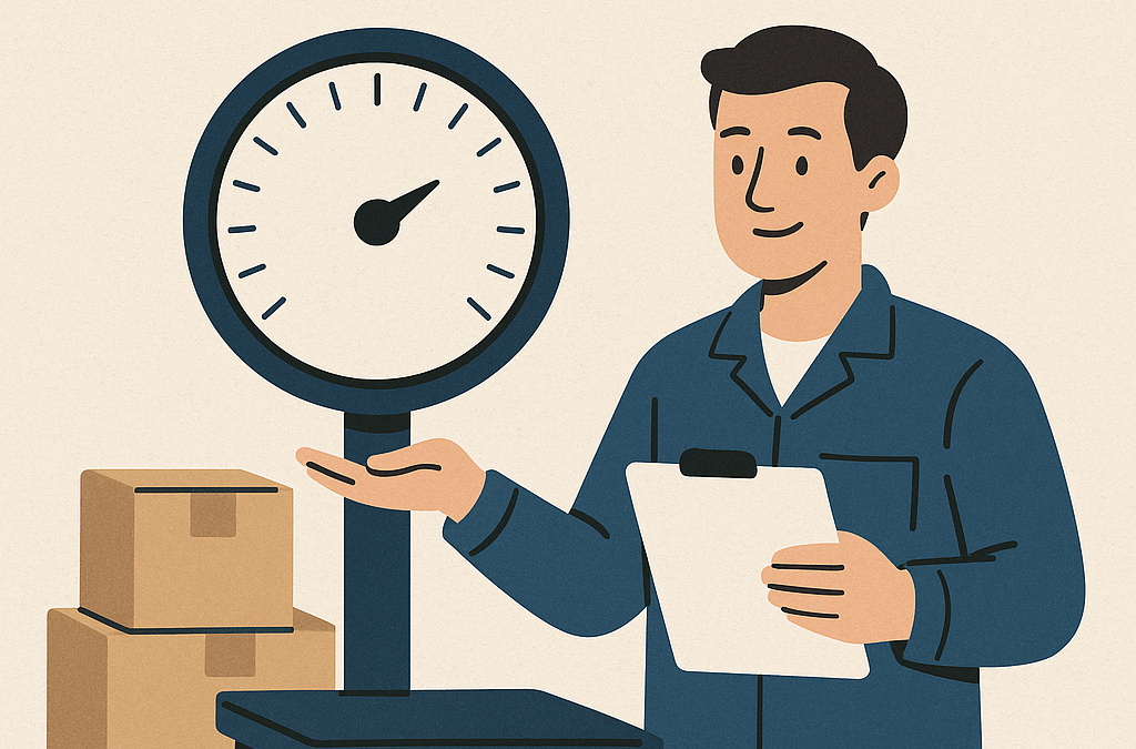 Boost Warehouse Productivity with Floor Scales Designed for Accurate and Fast Weighing