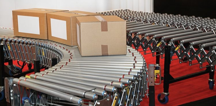 Improve Material Handling with a Gravity Conveyor Roller System That Cuts Down Labor Costs