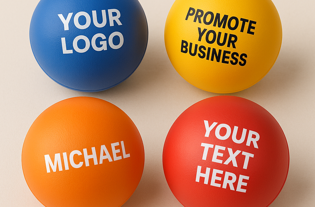 Reduce Workplace Tension and Boost Productivity Using Personalized Stress Balls in Your Office