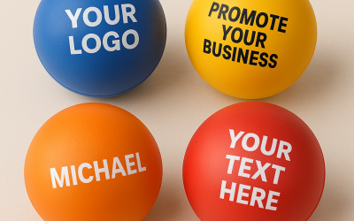 Reduce Workplace Tension and Boost Productivity Using Personalized Stress Balls in Your Office