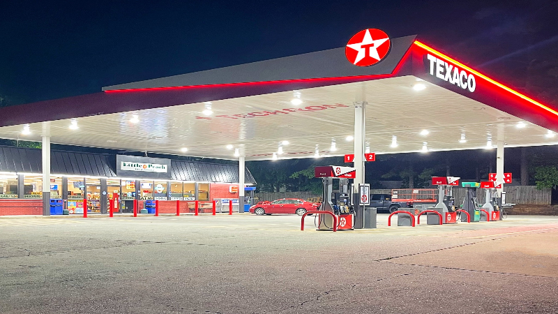 Building Your Brand Image with a Service Station Canopy in Nashville, TN