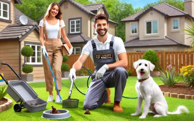 Keep your outdoor spaces safe with a professional Dog Poop Removal Service in Centennial, CO