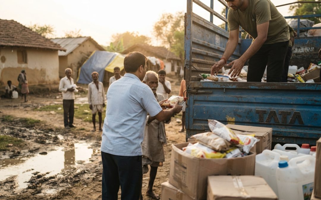 How Disaster Relief Efforts Support Safer Communities Across India