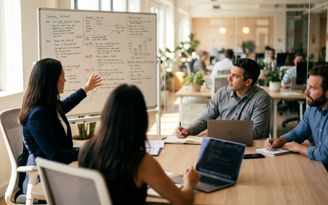 How Sales Coaching in Des Moines, IA Helps Reignite Team Performance
