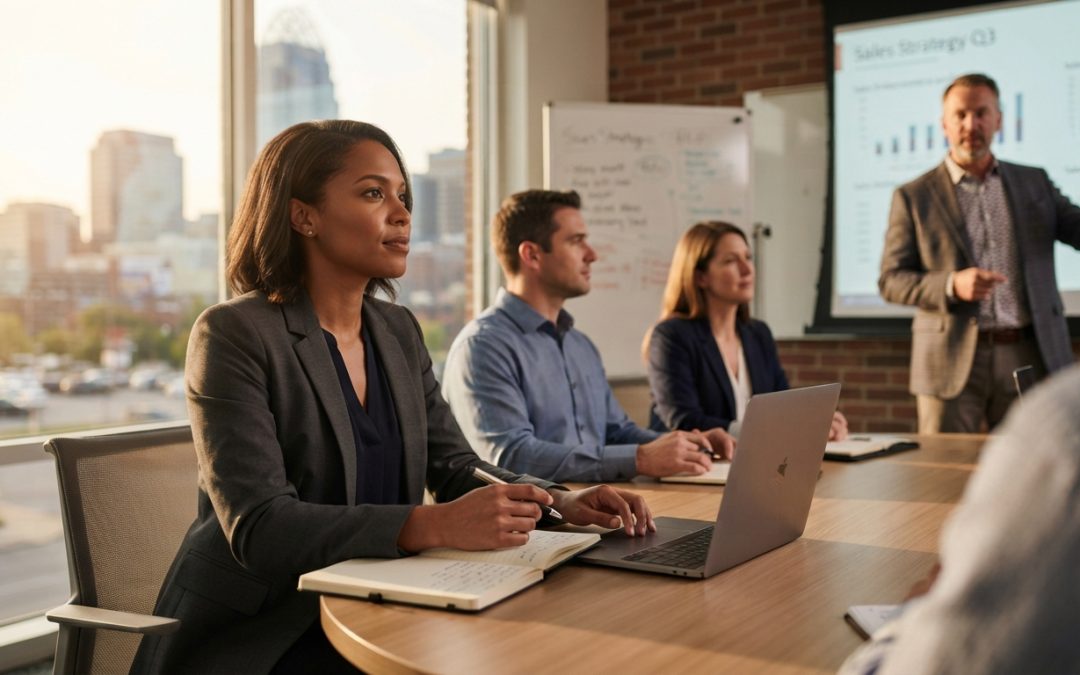 Sales Speaker Guidance in Cincinnati, OH for Stronger Teams and Results