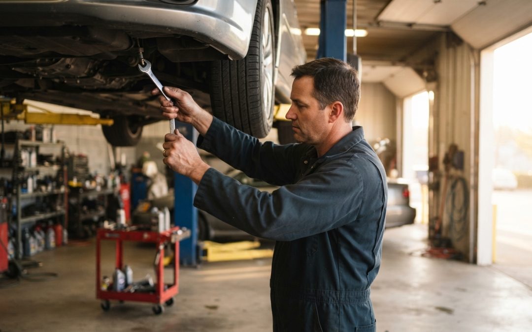 Signs Your Vehicle Needs Professional Automobile Repair Services