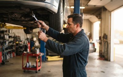 Signs Your Vehicle Needs Professional Automobile Repair Services