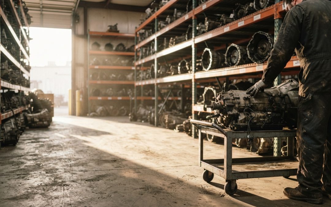 When Used Transmissions Offer a Cost-Effective Repair