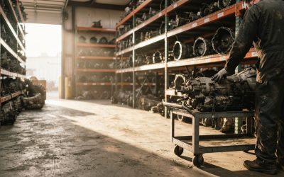 When Used Transmissions Offer a Cost-Effective Repair