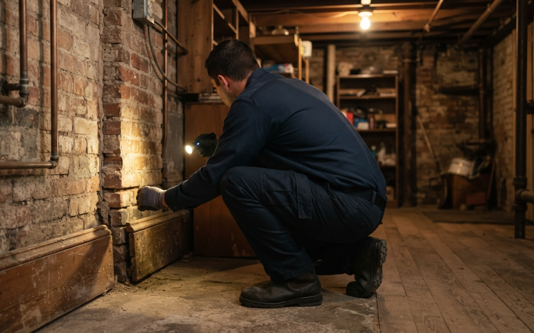 What to Expect During a Thorough Pest Control Inspection